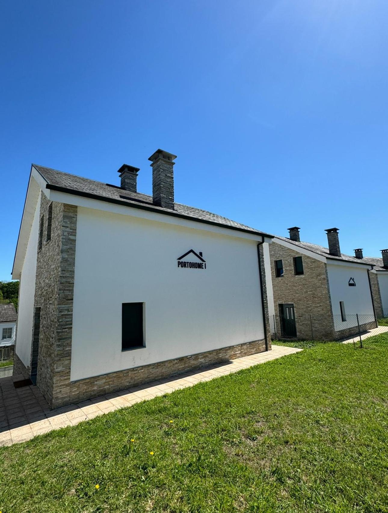 Portohome II Portomarin Exterior photo